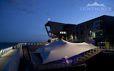 Awards ceremony exterior
