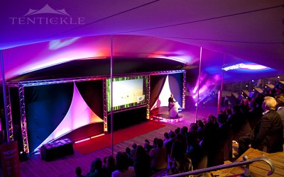 Awards ceremony interior