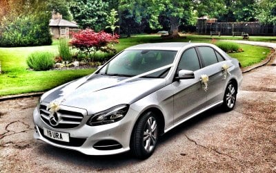 Aura Wedding Cars on Chauffeur duties