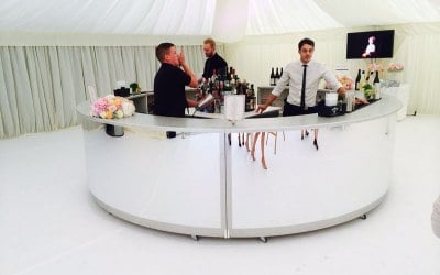 Mirror Fronted Bar 