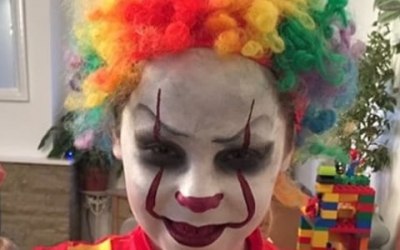 Halloween clown