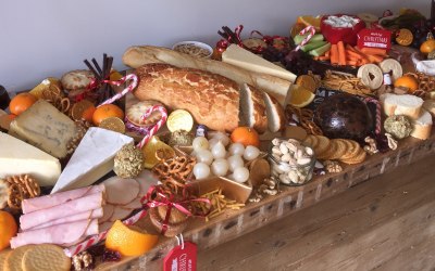 Christmas Grazing Platter