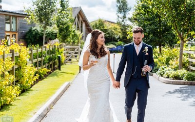 Mythe Barn Wedding