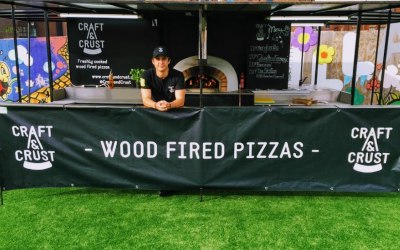 our set up at The Village in Guildford