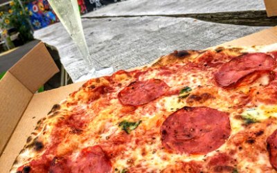 pizza prosecco festival