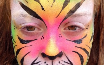 Rainbow Tiger