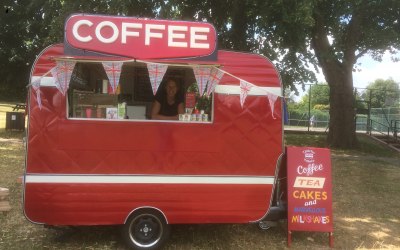 Vintage 1960's Caravan