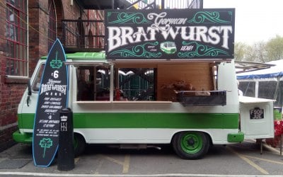 Henri the Pizza, Bratwurst Pergeot J9 van 
