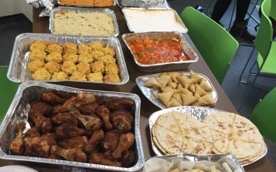Catering for the Invention Rooms at Imperial College London
