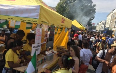 Notting Hill Carnival 2017