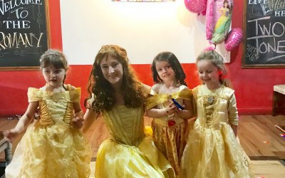 Review photo - Belle from Beauty and the beast