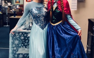Elsa & Anna from Frozen