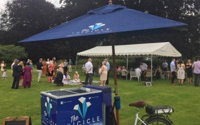 Garden wedding