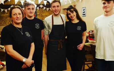 Pop up tapas night- great team