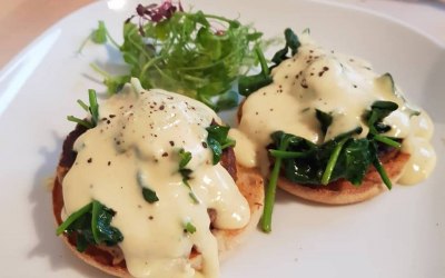 Vegan Benedict
