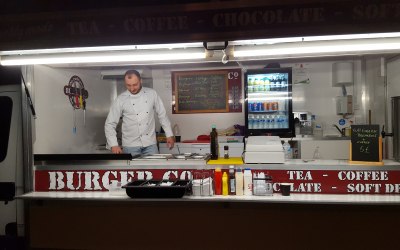 Chef at work
