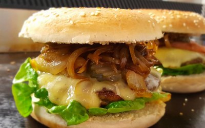 Our 100% Beef Burgers