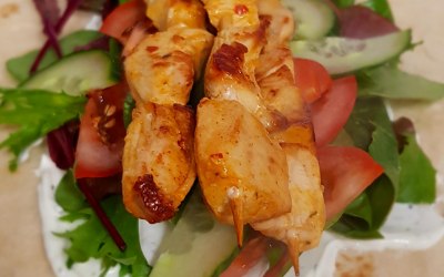 Chiken skewers