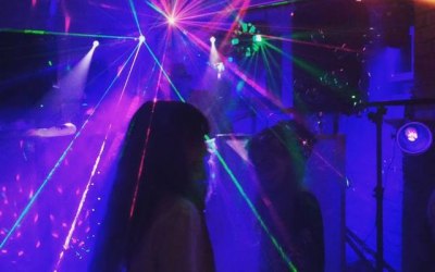 Great Lighting and sound