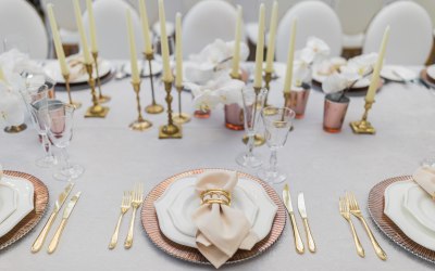 Gold Cutlery 