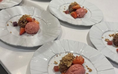 Dine at home dessert