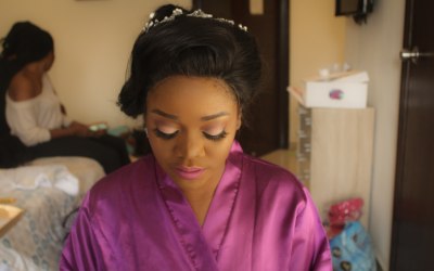White wedding-Ayotunde& Yemi