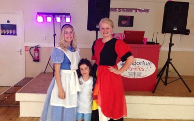 Alice in Wonderland Party