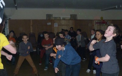 Disco & Games Party