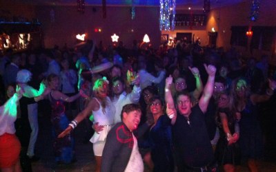 The crowd!