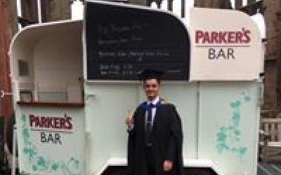Coventry Uni raduation week