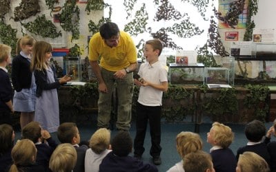 Bugfest school visits