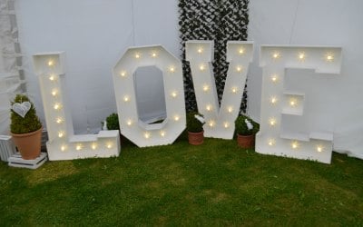 Light up Letters