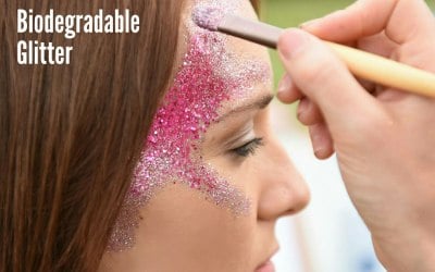 Biodegradable earth safe sparkles 