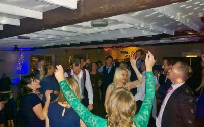 A clean look required from the client where a mirror ball with natural light was important.