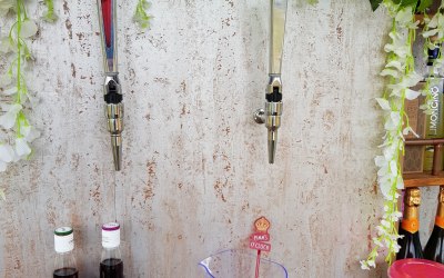 Pimms O Clock and Fizz on Tap