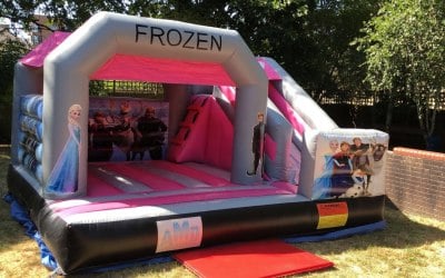 Frozen Castle with slide