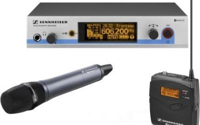 Radio Microphone Hire
