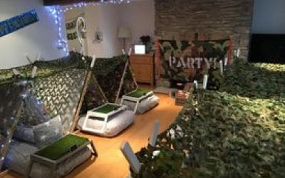 Camouflage theme