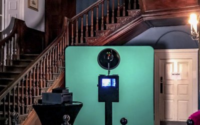Classic Open Booth - Green Screen