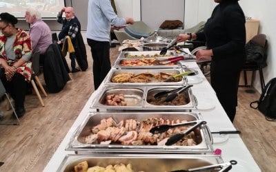 GENISIS CHRISTMAS DINNER