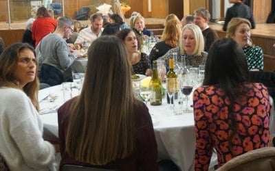 URSULINE HIGH SCHOOL STAFF PRIVATE DINNER PARTY 