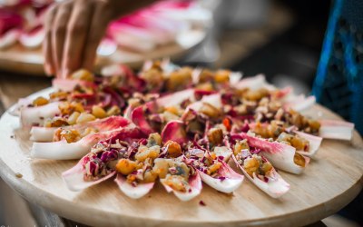 Lerato Suya Plantains & Chicory