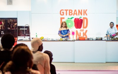 Lerato Master Class at GTBANK Food & Drink Fair 