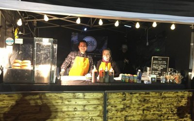 stall front
