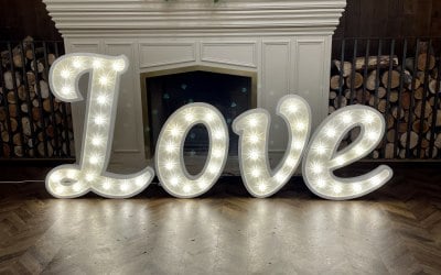 Our Italic Love at Blackwell Grange Darlington
