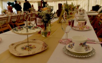 Vintage China Hire