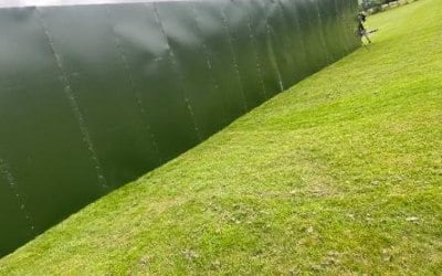 Steel shield 