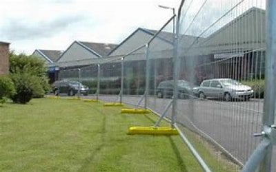 Heras fencing 