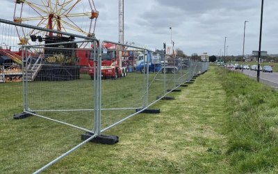 Heras fencing 