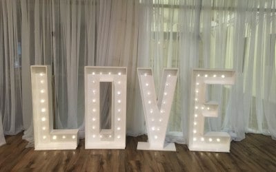 white love lights
